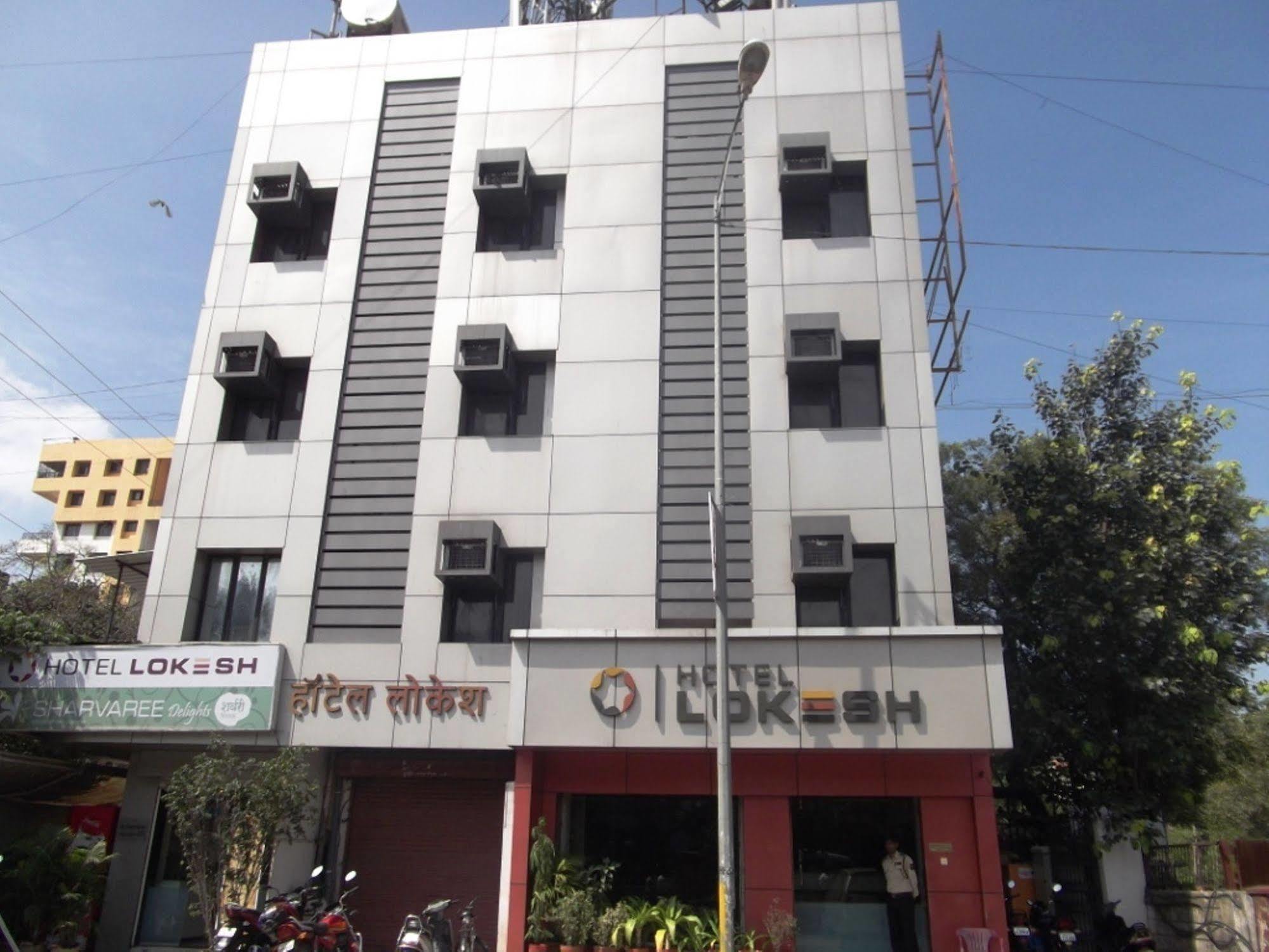 Hotel Lokesh Pune Exterior photo